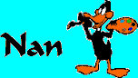animated signature - Daffy